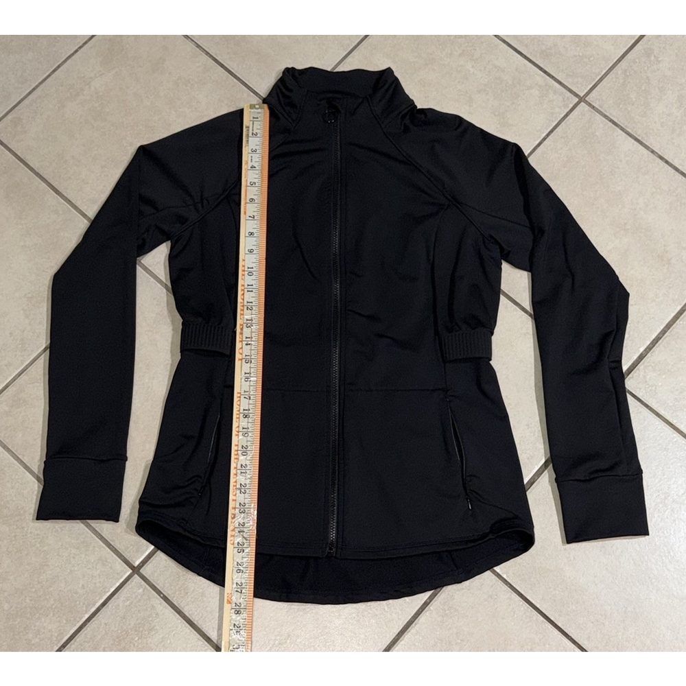 FABLETICS TRINITY PERFORMANCE JACKET BLACK COLOR … - image 4